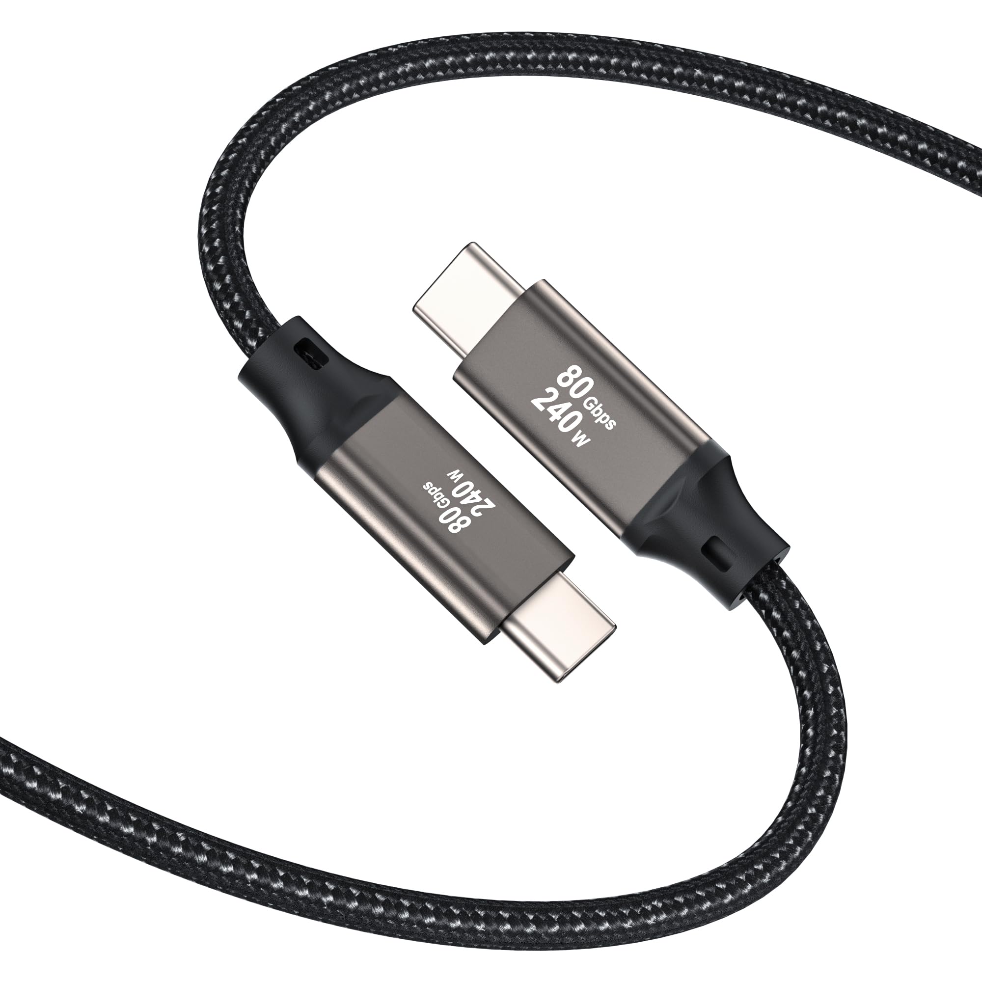 Amazon.com: Getrish 80Gbps Thunderbolt 5 Cable, up to 120Gbps